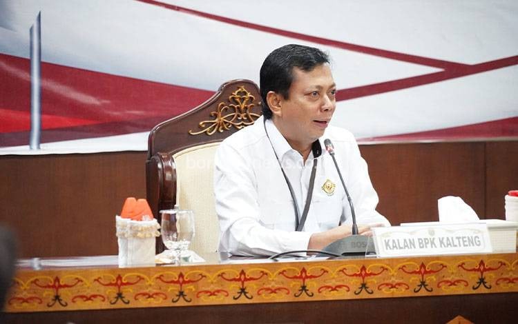 BPK Perwakilan Kalteng Gelar Pemeriksaan Interim LKPD 2024