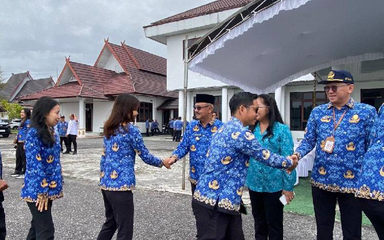 Pj Bupati Gunung Mas Pamit Mengakhiri Tugas Jabatannya