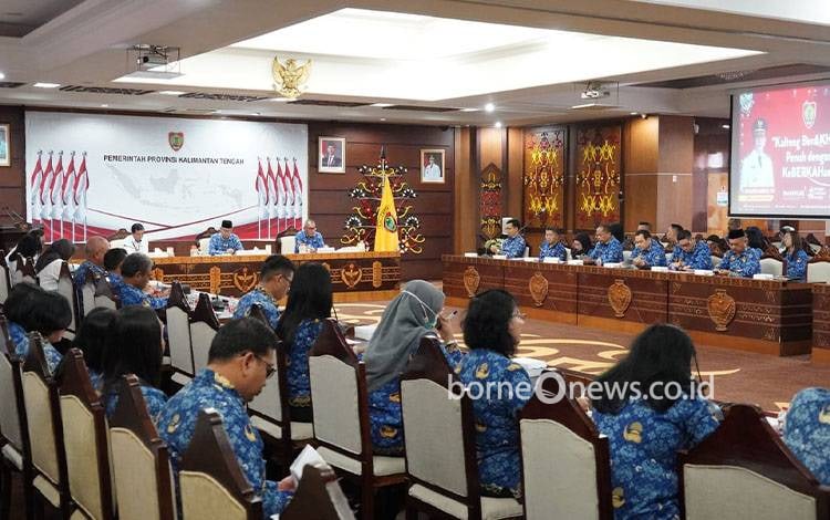 BPK RI Periksa LKPD Pemprov Kalteng, Fokus pada Delapan Akun Keuangan