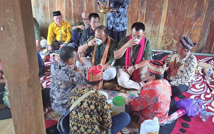 Astra Agro Komitmen Dukung Pelestarian Budaya melalui Ritual Adat Dayak Tomun