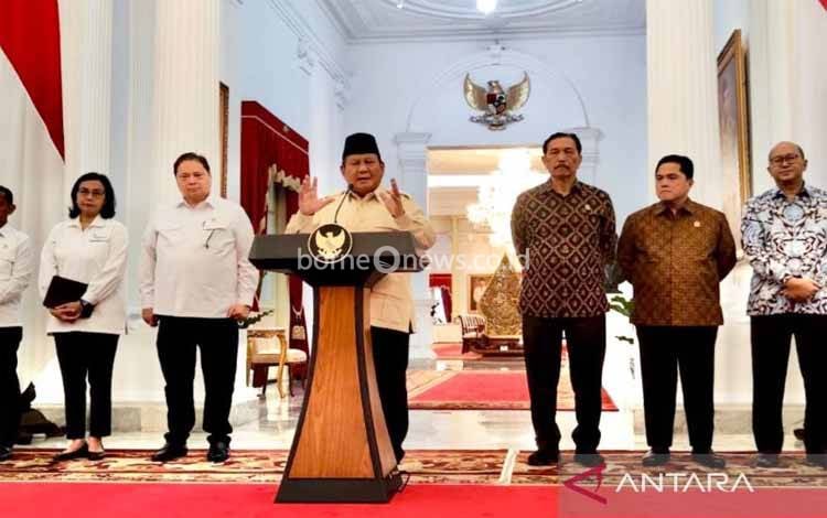 Presiden Prabowo Bentuk Bank Emas Diresmikan 26 Februari 2025
