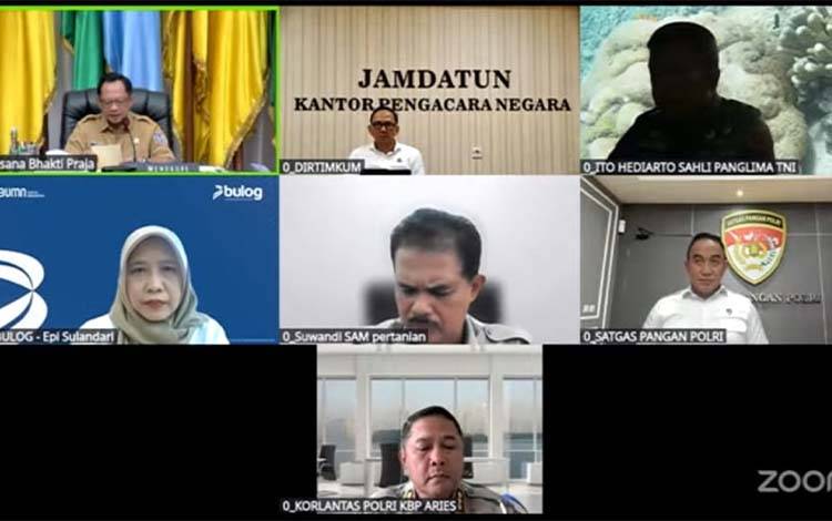 Pemprov Kalteng Pastikan Stok Pangan Terkendali Jelang Ramadan