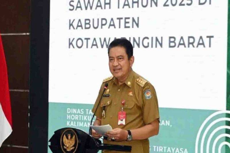 Pemkab Kobar Berkomitmen Dukung Program Prioritas Pertanian Nasional