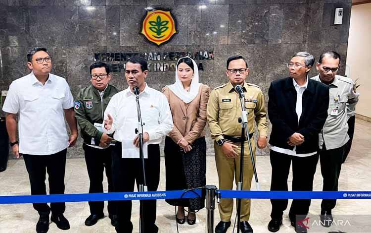 Pemerintajh Siapkan Operasi Pasar Pangan Besar-besaran Jelang Ramadan
