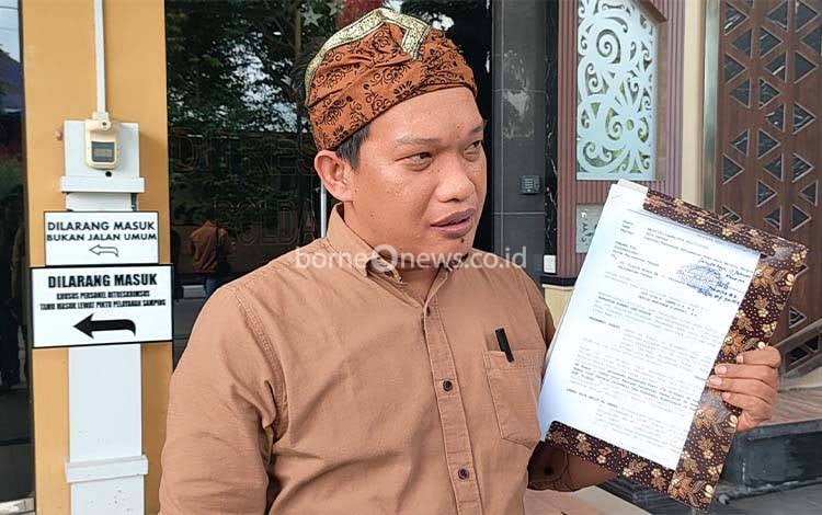 Polda Kalteng Resmi Menerima Laporan Dugaan Pencemaran Baik oleh Medsos Kaltengpedia