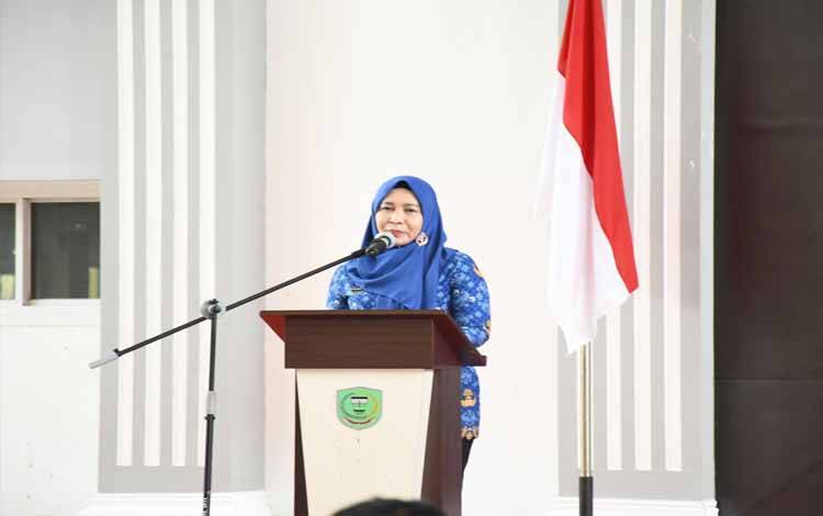 Nunu Andriani Pamit dari Pj Bupati Pulang Pisau, Ini Isi Sambutannya