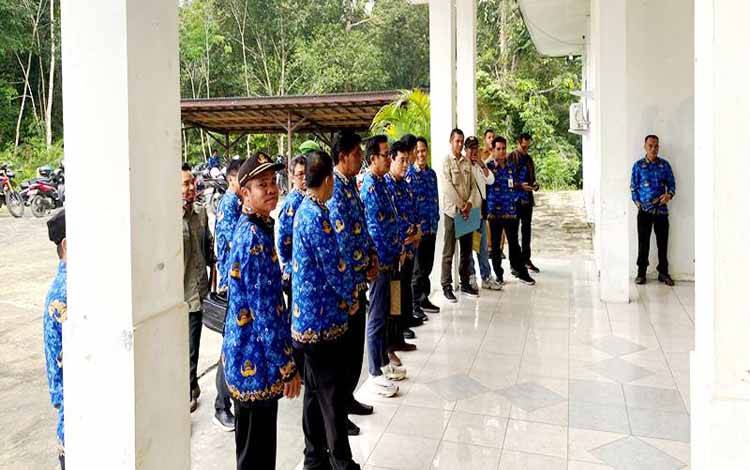 Asisten Bidang Pemerintahan Buka Musrenbang Kecamatan Lahei Barat