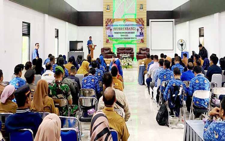 Pj Bupati Tekankan Pentingnya Penentuan Prioritas Pembangunan yang Diajukan