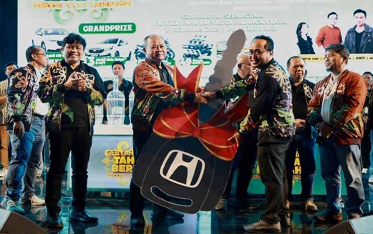 Pemprov Apresiasi Layanan Perbankan Berkualitas Bank Kalteng