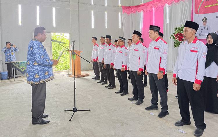 Sekcam Kahayan Kuala Harapkan Abpednas dengan BPD dan Pemdes Terus Berkolaborasi