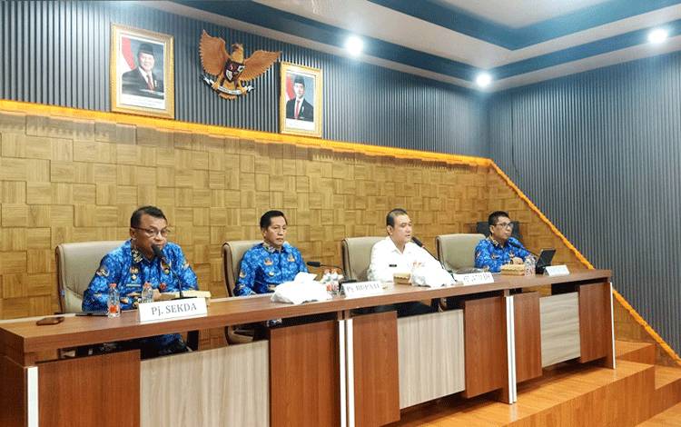 Tim BPK RI Perwakilan Kalteng Mulai Audit Pendahuluan LKPD Pemkab Barut Tahun Anggaran 2024