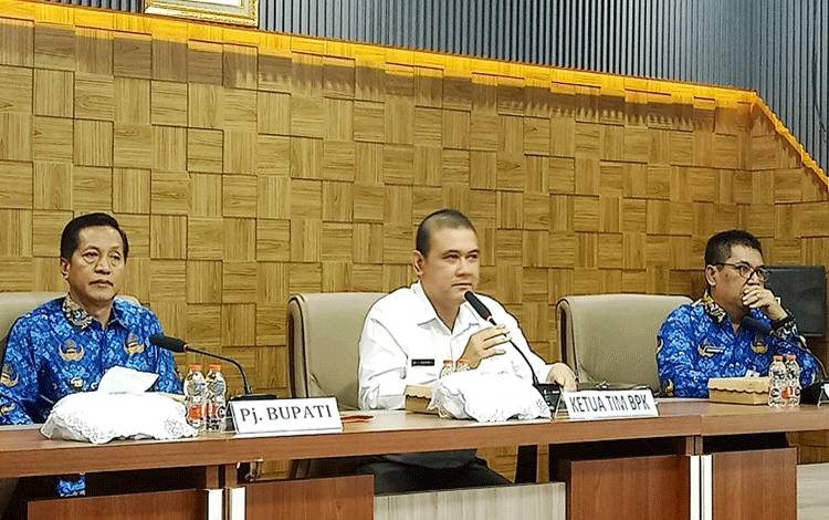 Ini Tujuan dari Tim BPK Kalteng Lakukan Audit Pendahuluan Terhadap LKPD Pemkab Barut Tahun Anggaran 2024