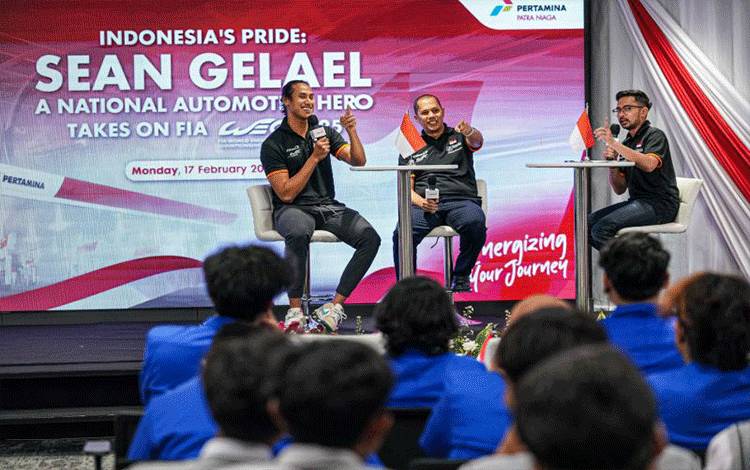 Pertamax Turbo Jadi Sponsor Utama Sean Gelael pada Ajang FIA WEC 2025