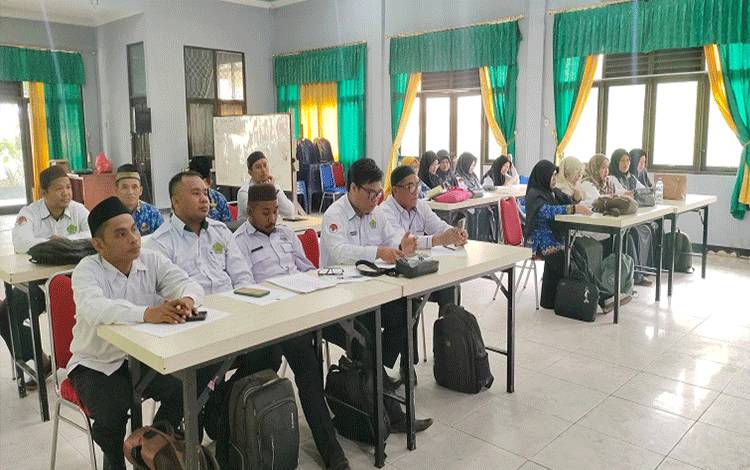 Kemenag Kotim Gelar Pelatihan Pembuatan Konten Kreatif Materi Penyuluhan