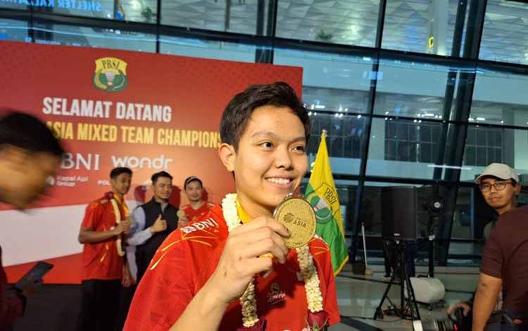 Fadia Sebut Gelar BAMTC 2025 jadi Loncatan untuk Juara Piala Sudirman