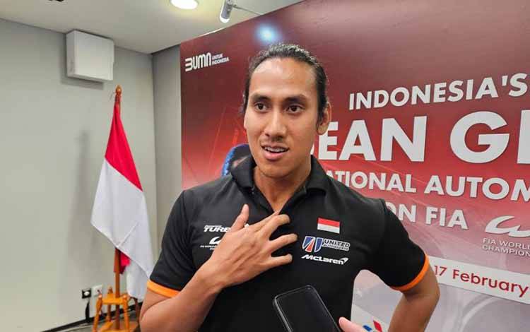Sean Gelael Bidik Hasil Maksimal dari Debut Mandalika