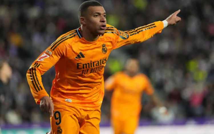 Casemiro yakin Mbappe Bisa Cetak 40 Gol Per Musim di Real Madrid