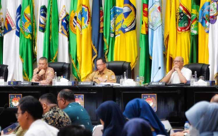 Menhub-Mendagri Koordinasi Skema Pengaturan Angkutan Lebaran ke Pemda