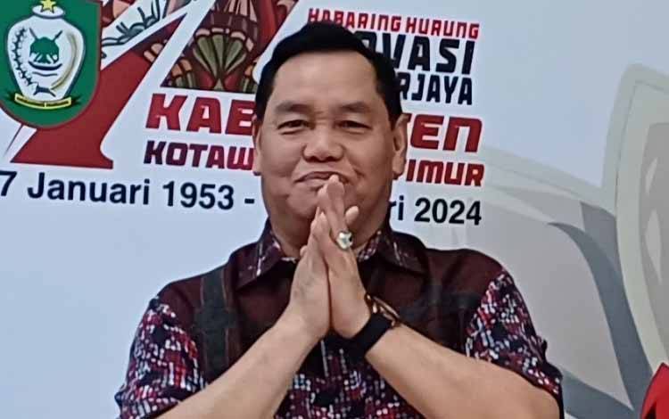 Bupati Kotim Pastikan Gaji Pegawai Prioritas di Tengah Efisiensi Anggaran