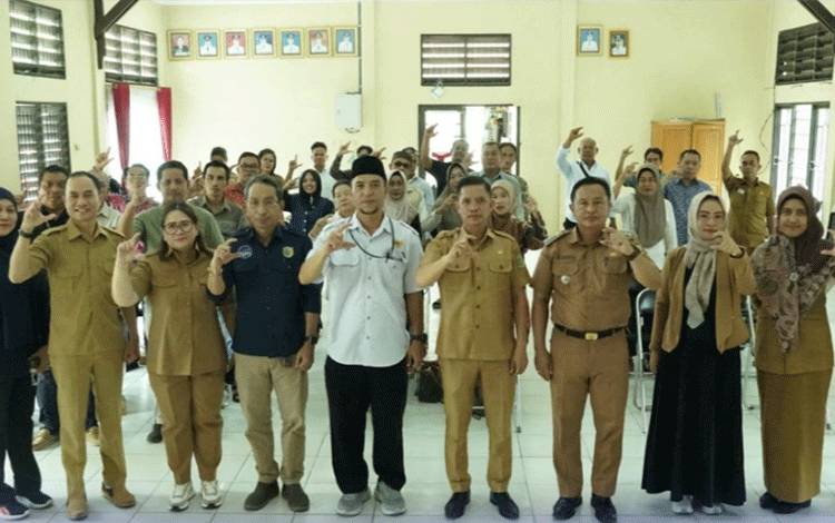 Diskominfo Palangka Raya Sosialisasi SP4N-LAPOR kepada Warga Jekan Raya