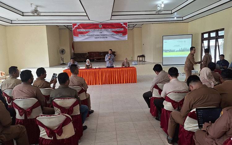 Pemkab Seruyan Gelar Sosialisasi Siskeudes 2.0.7 dan BUMDes untuk Ketahanan Pangan