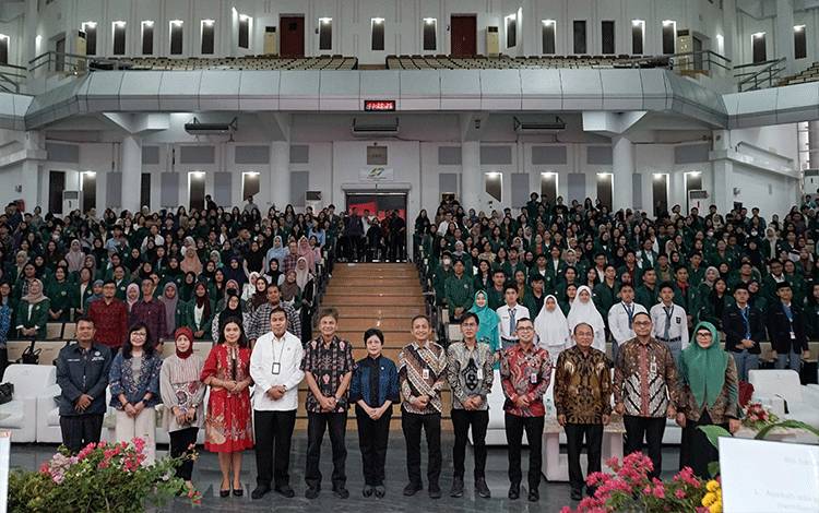 Cegah Korupsi, OJK Ajak Mahasiswa USU Tanamkan Integritas Sejak Dini