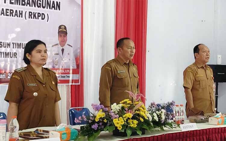 190 Usulan Senilai Rp120 Miliar, Musrenbangcam Dusun Timur Fokus Prioritas Pembangunan
