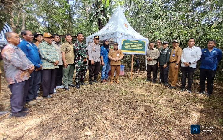 Mitra PT. SSMS, Tbk, HKm Komunitas Karya Masoraian Resmi Diluncurkan sebagai Lokus IAD di Kobar