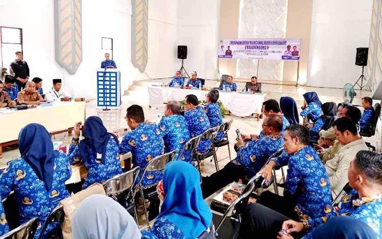 Musrenbang RKPD 2026 Lahei Bahas 112 Usulan Prioritas
