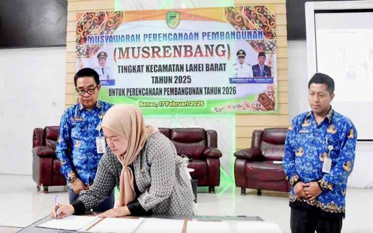 Wakil Ketua II DPRD Barito Utara Ajak Pemangku Kepentingan Sinergikan Solusi