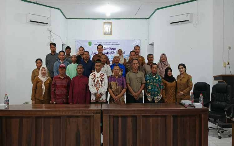Diskeptan Sukamara Adakan Pelatihan Juru Sembelih Halal