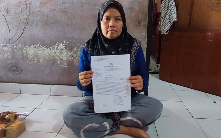 Korban Dugaan Penipuan Oknum Bhayangkari di Palangka Raya Menuntut Keadilan