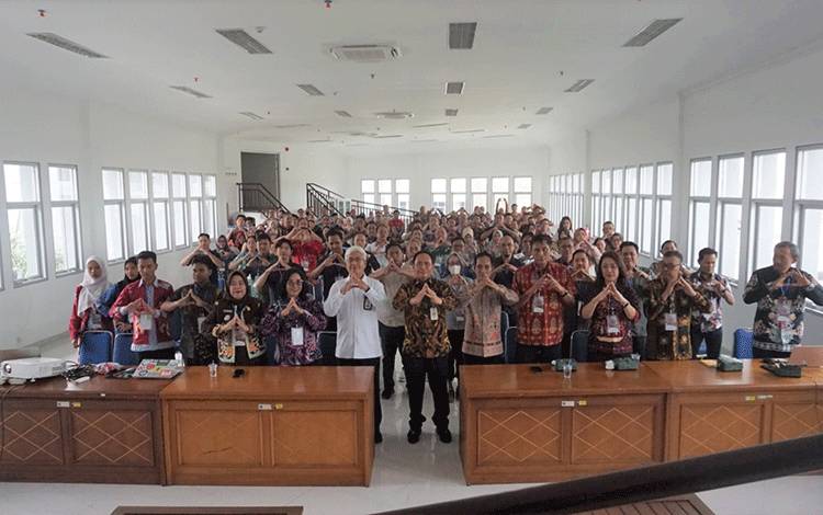 Pemkab Kapuas Kirim 123 Peserta Ikuti Bimtek Kearsipan ANRI di Jakarta
