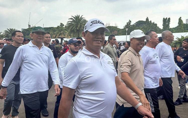 Bupati-Wakil Bupati Seruyan Terpilih Ikuti Rangkaian Gladi Pelantikan