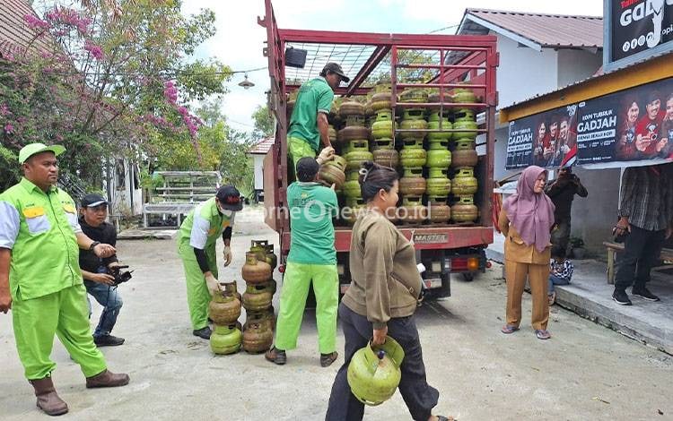 Lurah Panarung Apresiasi Operasi Pasar Gas LPG, Harap Berkelanjutan