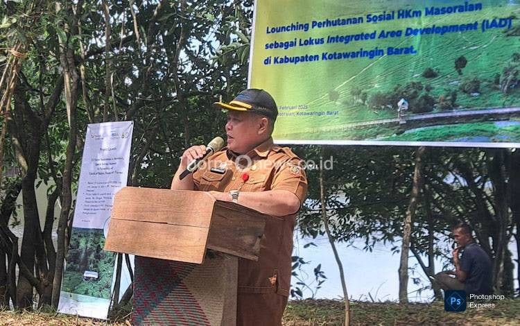 Perhutanan Sosial HKm Masoraian Diresmikan Sebagai IAD Pertama di Pulau Kalimantan