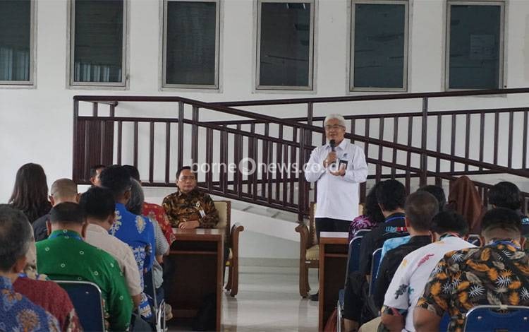 ANRI Apresiasi Pemkab Kapuas dalam Peningkatan Pengelolaan Arsip