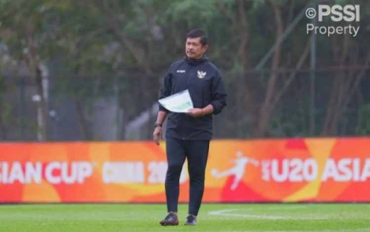 Indra Sjafri Tetap Anggap Penting Laga Lawan Yaman