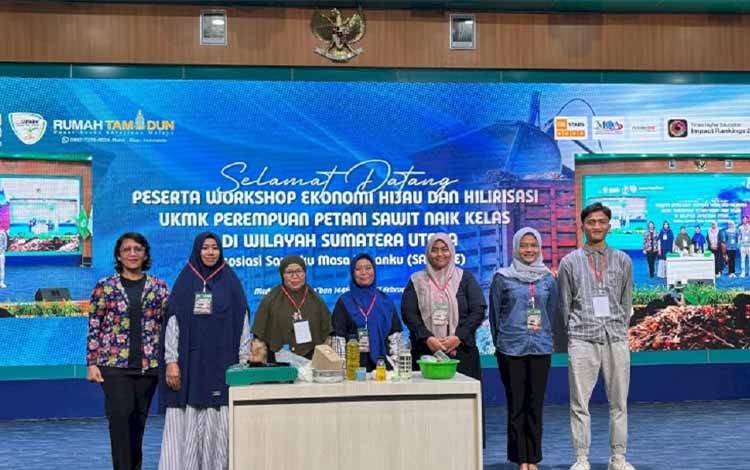 Sinergi BPDP dan SAMADE Dorong Hilirisasi Sawit Skala Mikro Berbasis Ekonomi Hijau
