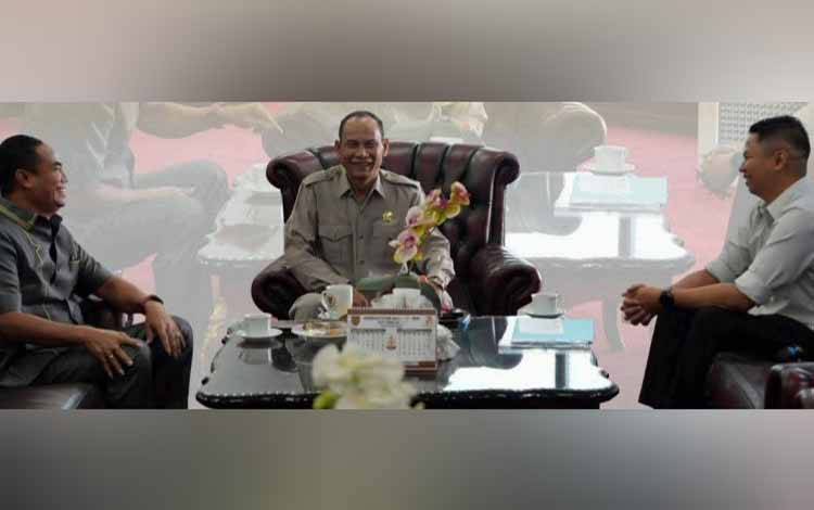 DPRD Kalteng Terima Konsultasi Optimalisasi Layanan Kesehatan oleh DPRD Katingan