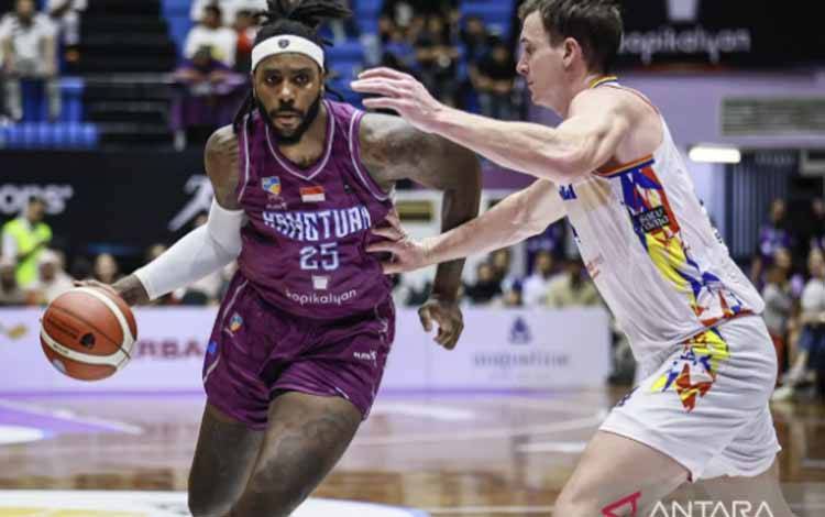 Pemain Hangtuah Rakeem Christmas Catat Performa Terbaik dalam Karier