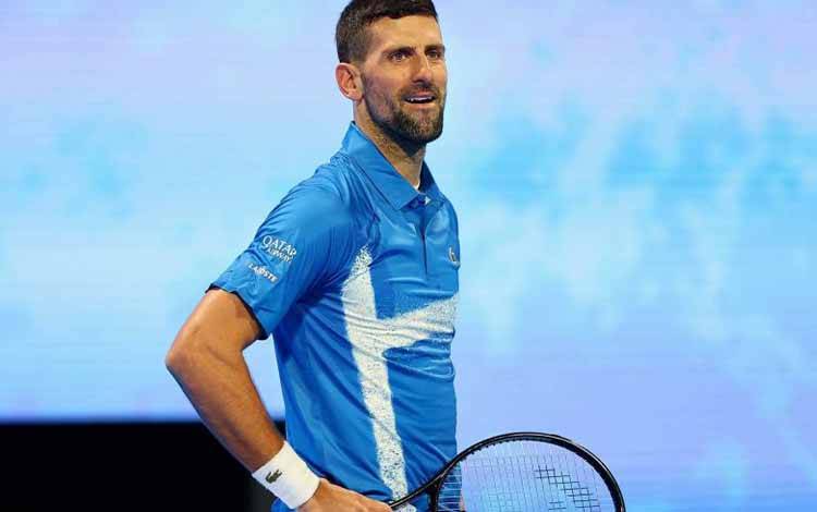Kalah di Doha, Djokovic Akui Berrettini Bermain Lebih Baik Darinya