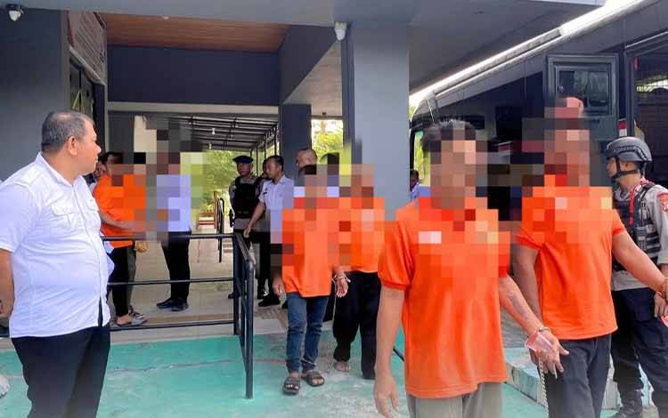 Puluhan Warga Binaan Rutan Palangka Raya Dipindahkan ke Lapas