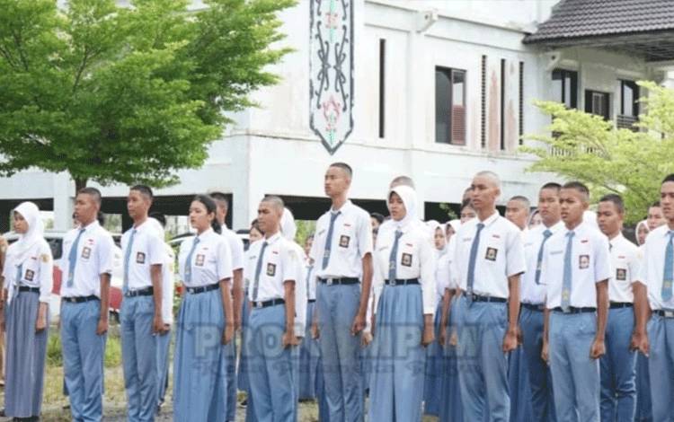 Paskibraka Palangka Raya Diharapkan Tampil di Istana Negara