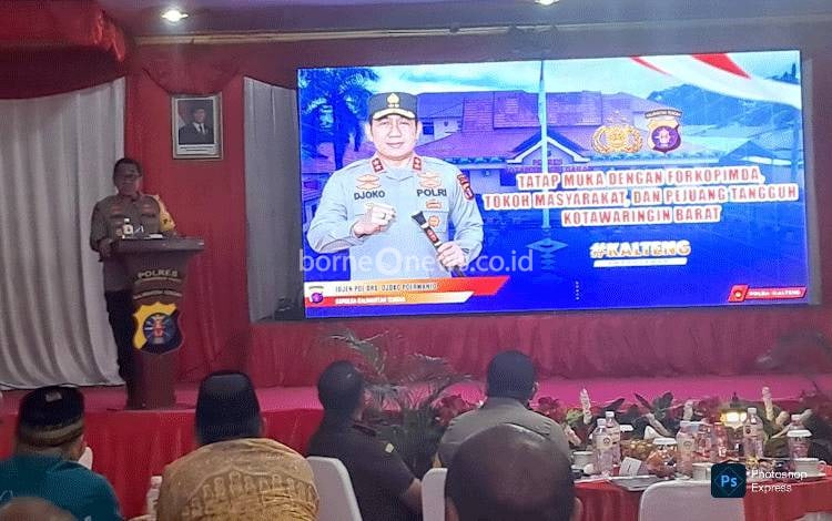 Kapolda Kalteng Tekankan Kolaborasi demi Menjaga Situasi Saat Pelantikan Bupati Terpilih