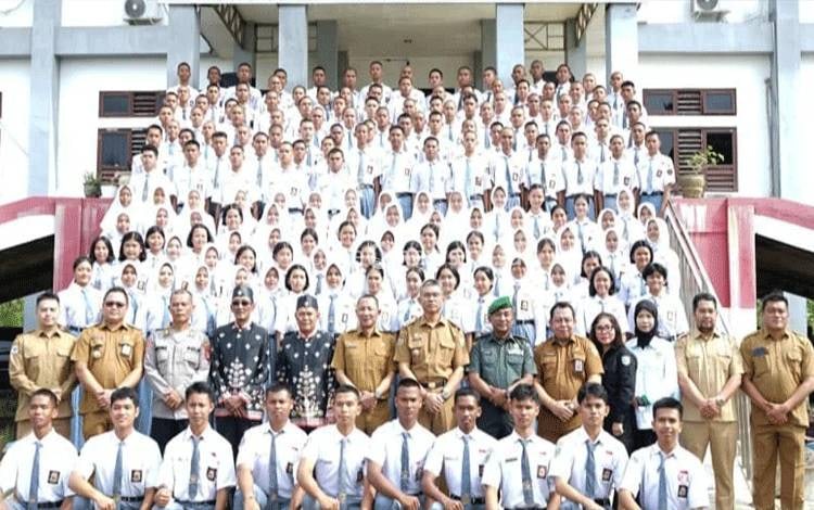 Pj Wali Kota Palangka Raya: Paskibraka Bentuk Jiwa Nasionalisme Generasi Muda