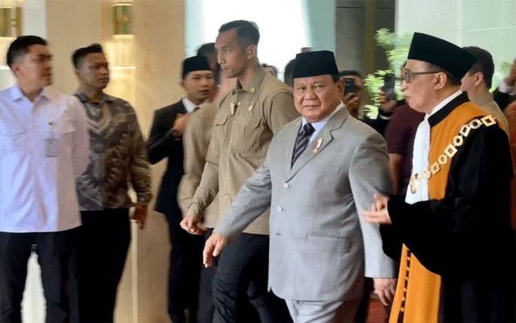 Presiden Yakinkan Hakim-Hakim Bakal Tingkatkan Kualitas Hidup Mereka