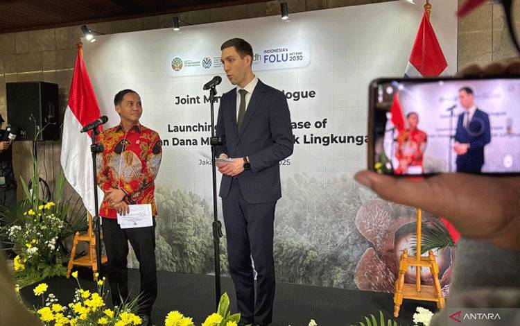 RI-Norwegia Perpanjang MoU Kerja Sama Iklim dan Kehutanan Hingga 2030