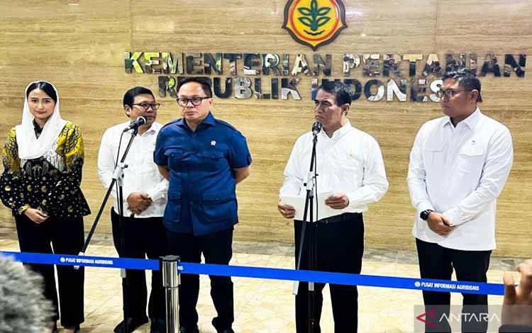 Mentan: Pengusaha Jual Pangan di Atas Ketetapan HET Segera Disegel