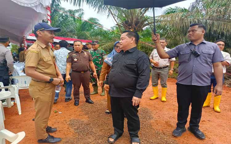 Penurunan DBH Sawit Tak Halangi Kotim Prioritaskan Pembangunan